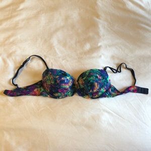 34C PINK Date Push-Up Bra